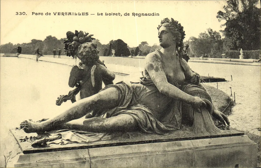 Parque de VERSAILLES — O Loiset, de Regnaudin — n°330 - Frente