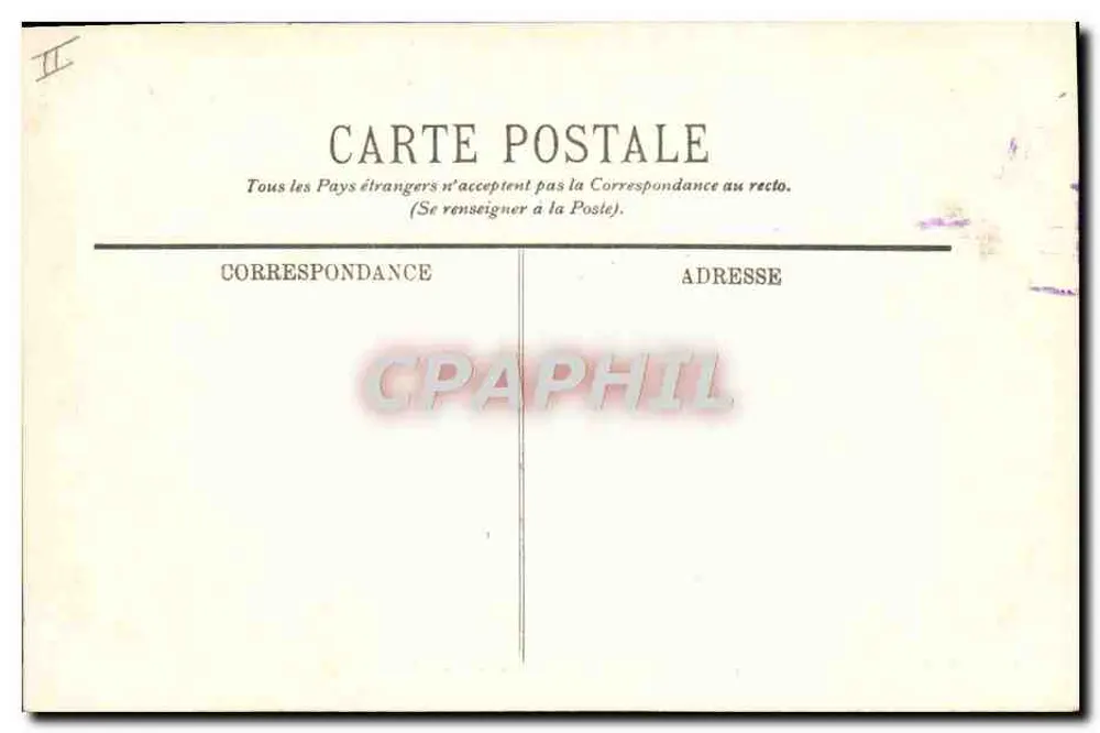 Tours — Der Garten der Prébendes d'Oé — Der See und die Brücke — LL. — Nr. 130 - Rückseite