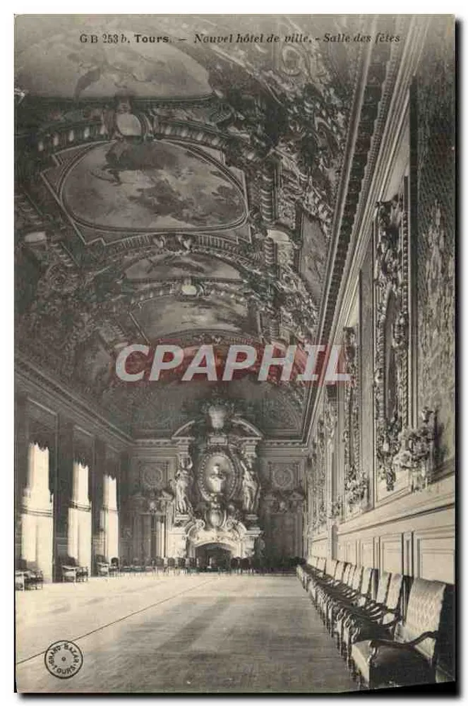 Tours — Neues Rathaus — Saal der Feierlichkeiten - Vorderseite