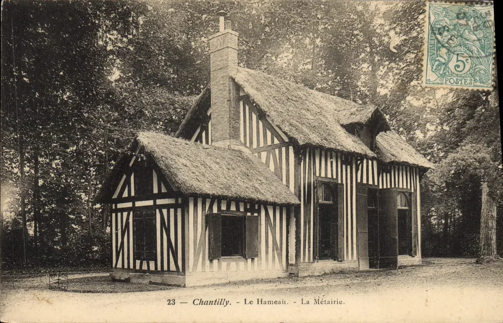 Chantilly - Le Hameau - La Métairie — Verleger N. VERNAC - Vorderseite