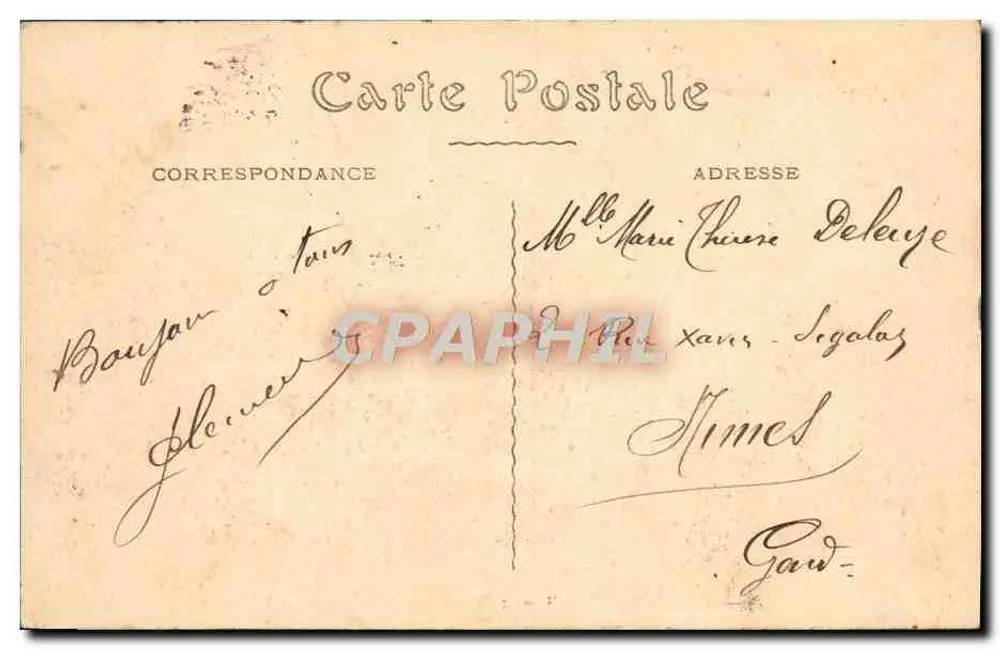 Paris — Les Invalides : Túmulo de Napoleão I — Rivoli - Verso