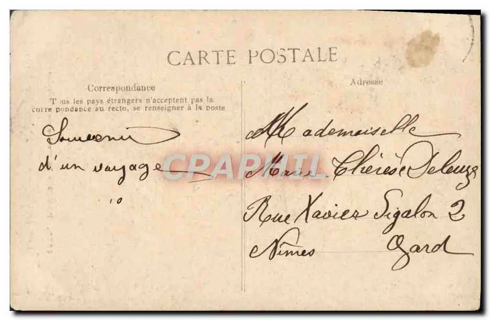 पेरिस - नोट्र-डम (फासेड) — ओगिवल स्टाइल, 1163 से 1315 तक बनाई गई, 1845 से 1857 तक लासस द्वारा और 1879 में वियोलेट-ले-डूक द्वारा बहाल की गई — ईएलडी संख्या 4082 - पीछे