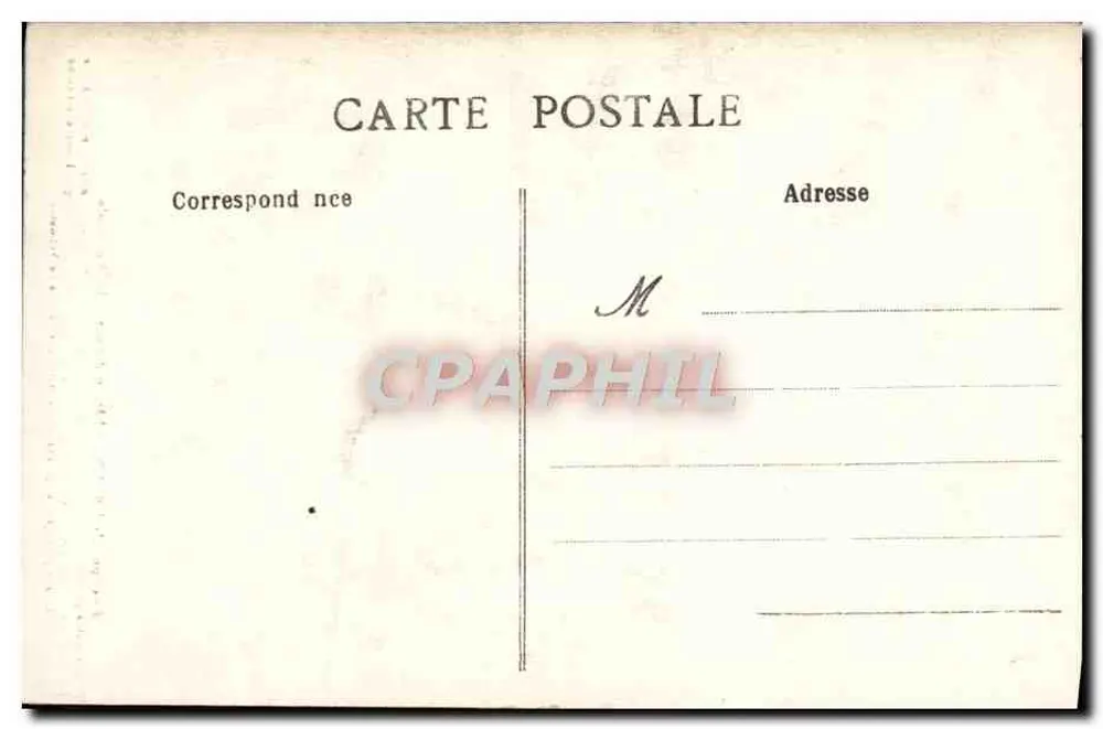Arredores DE DREUX - Castelo de Anet - O Vestíbulo — editor E. ct Loir - Verso