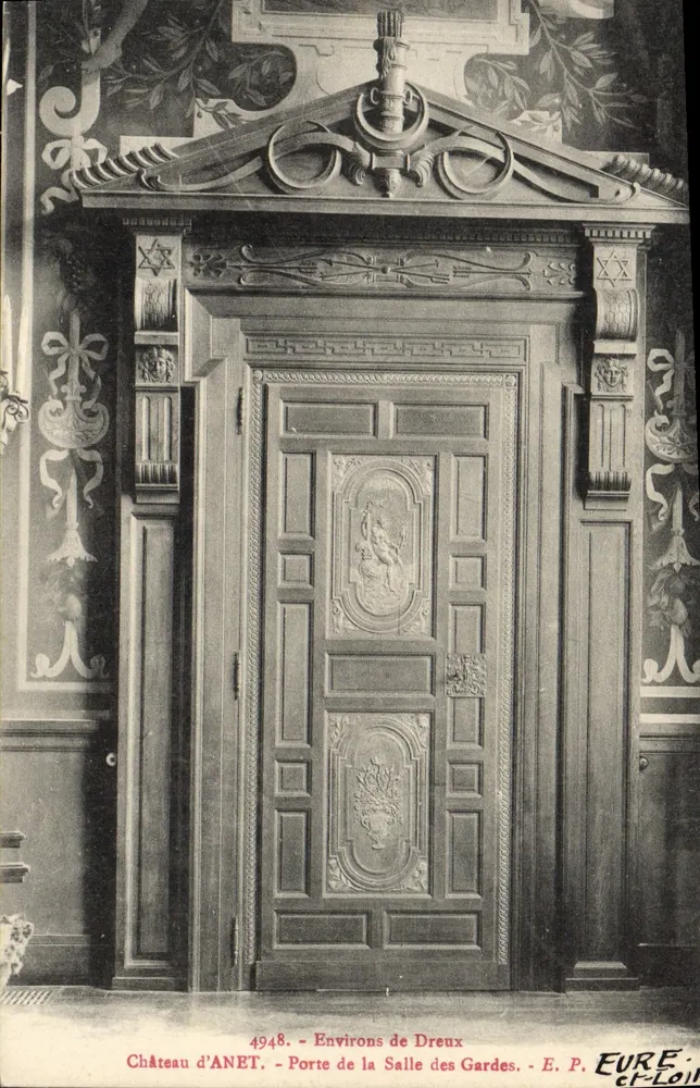 Château d'ANET — Tor der Wachstube — E. P. — EURE-ET-LOIR - Vorderseite