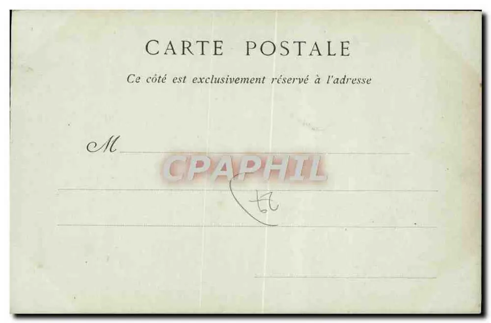 Louvières — Das Gefängnis, ehemaliges Kloster Saint-François — ND Phot - Rückseite