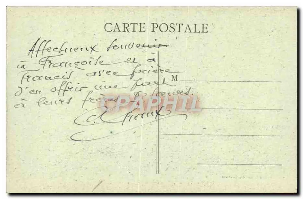 Louviers — Igreja Nossa Senhora (lado Sul) — Edição K. Barbier, Louviers, n° 306 - Verso