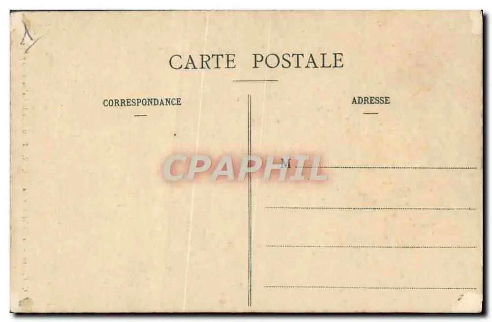 Die Kathedrale von ROUEN — Portal der Calende — Tympan — C.P.V. - 30 - Rückseite