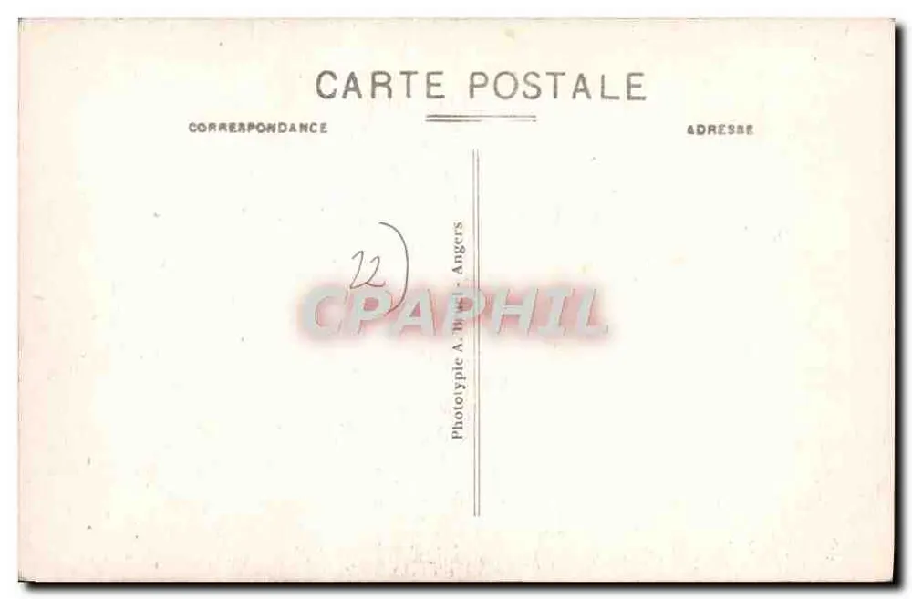 Lannion (C.-du-N.) — La Chiesa di Brélévenez (XII secolo) — A. B. - Verso