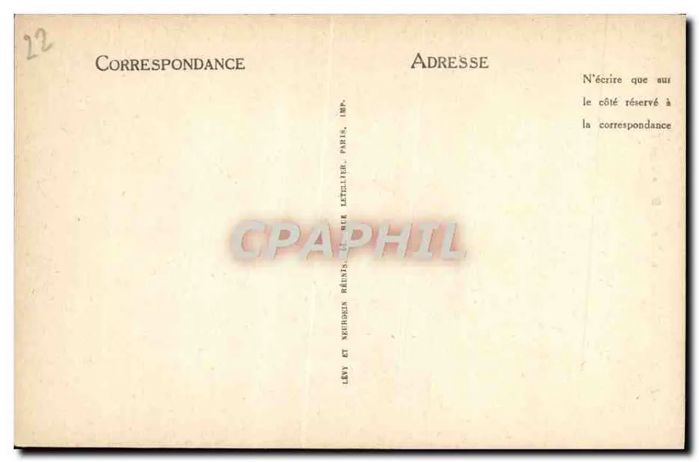 LANNION.-A Escada de Brelevenez 142 degraus.-ND - Verso