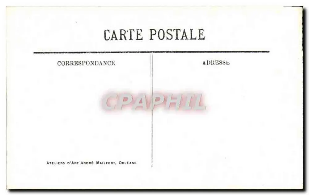 Orléans — Innenansicht des Hofes (östlicher Teil) — Ateliers d'Art André Mailfert - Rückseite