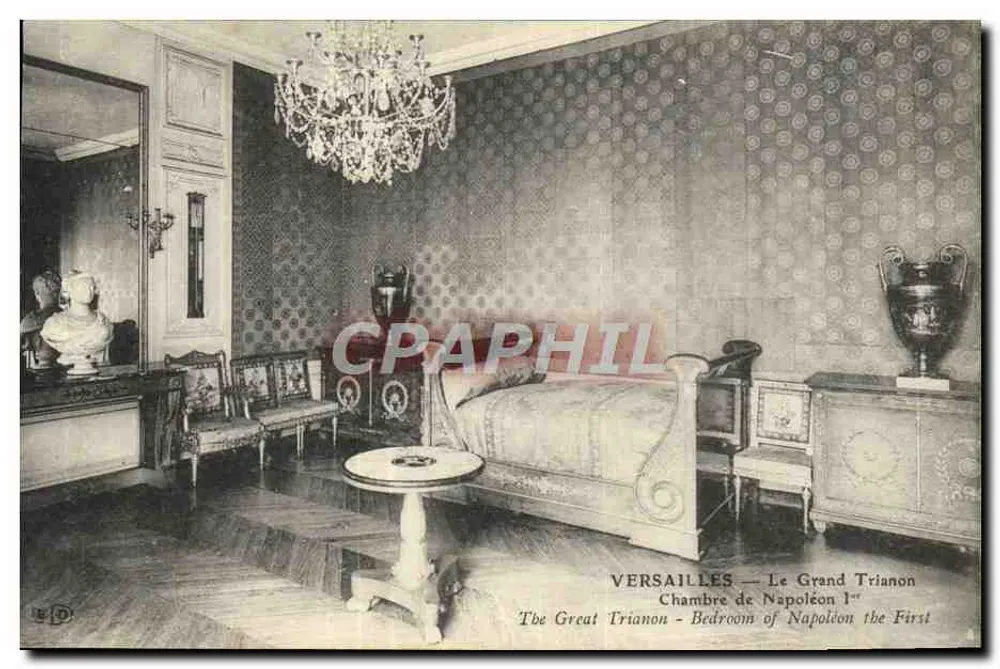 Versailles — Der Grand Trianon — Zimmer von Napoleon I. - Vorderseite