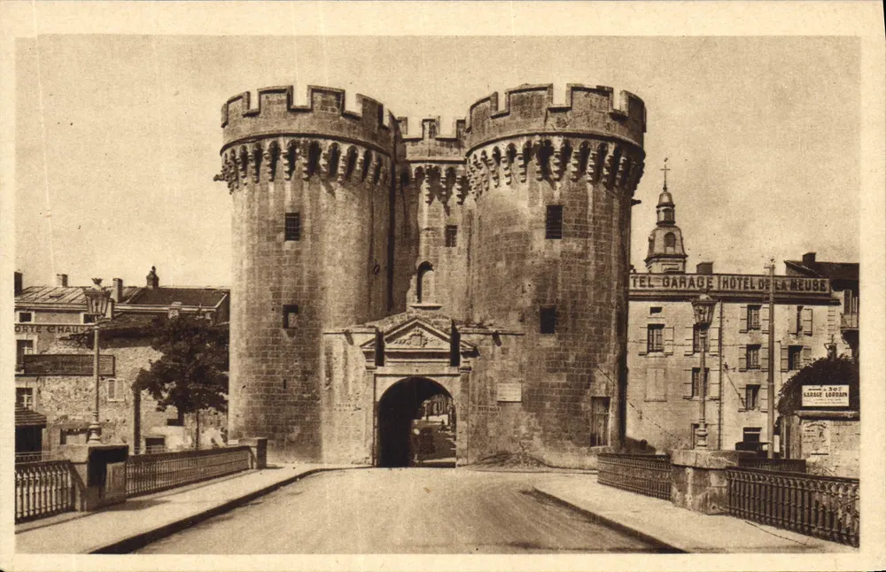 Porta Chaussée — Verdun — editor Verdon - Frente