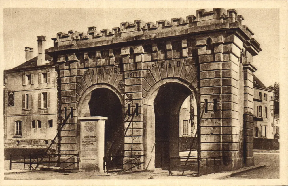Verdun — Porta Saint-Paul — Edições Verdun - Frente
