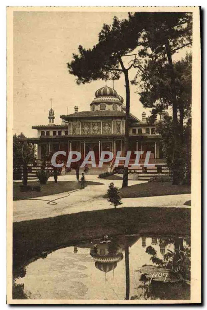 Arcachon - Das Mauresque-Casino der Winterstadt — Éditions d'Art Yvon, 14, Rue de Bretagne - Vorderseite