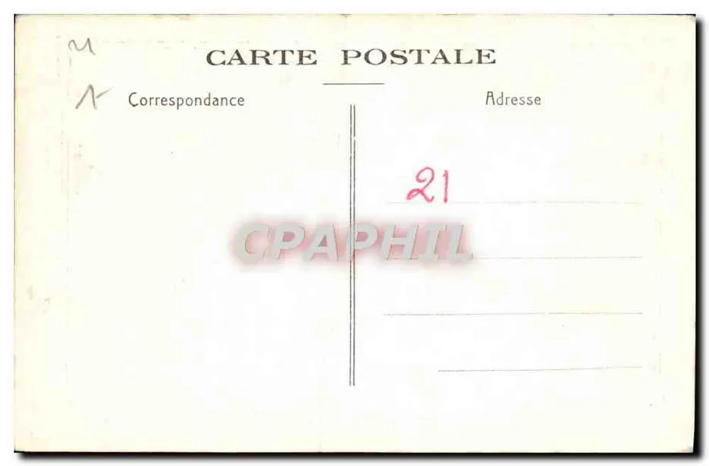 Statue miraculeuse de Notre Dame d'Etang à Velars-sur-Ouche — couronnée par S.S. Pie X en 1912 — cliché L. Ch. 1918 - Verso