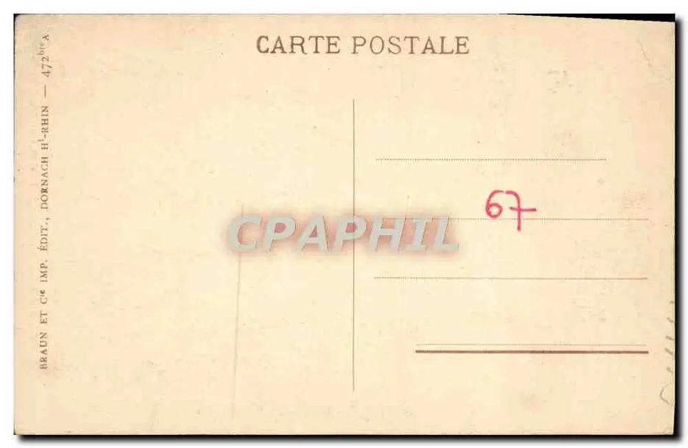 Estrasburgo — Catedral, Portal Central - Verso