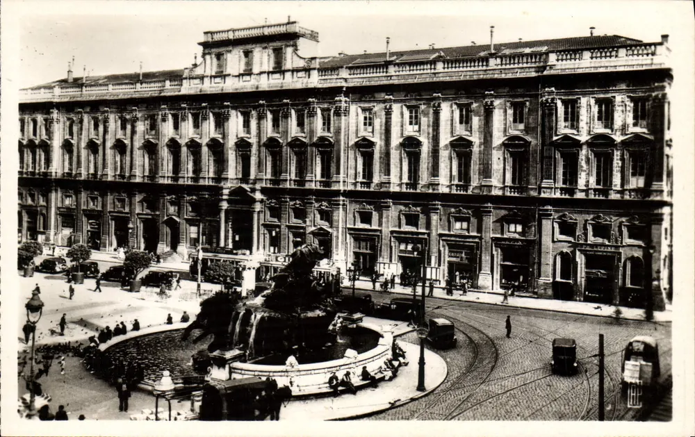 Lyon - La Place des Terreaux und das Palais des Arts — Verlag C.A.P. Paris, Nr. 399 - Vorderseite