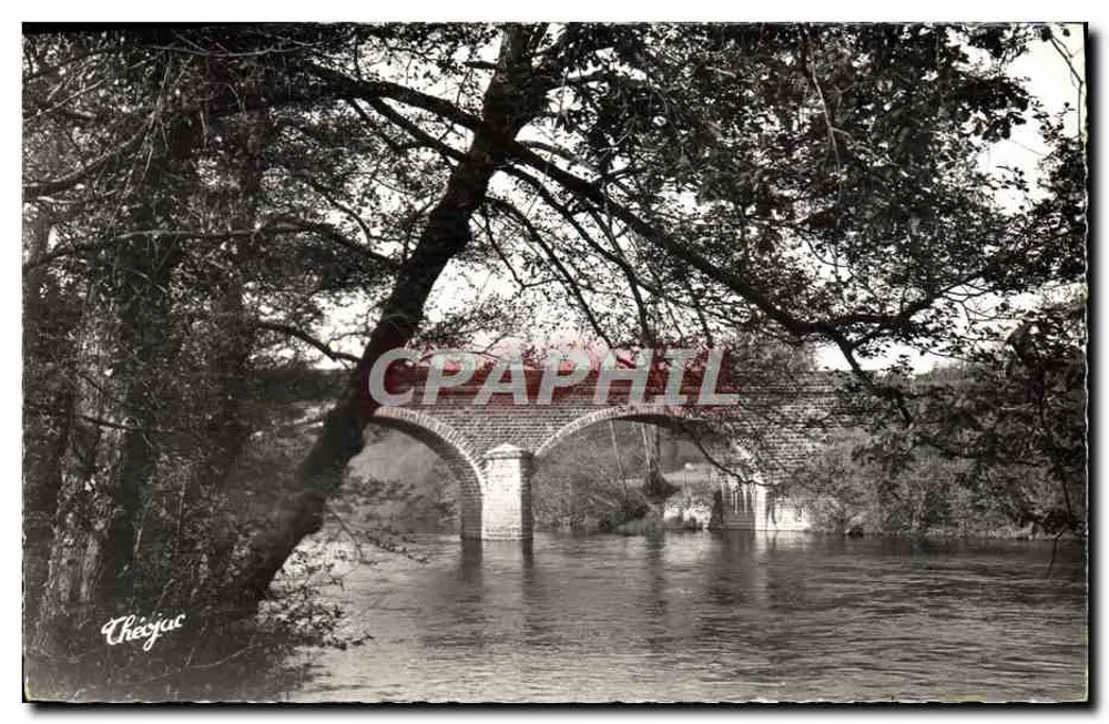 O Ponte do Bréuil — Saint-Bonnet-de-Bellac (Haute-Vienne) — Chécyjac - Frente