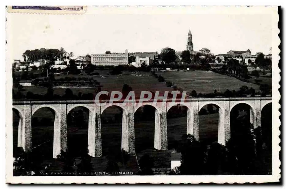 Vista Panorâmica de SAINT-LEONARD — Éditions Théoujac - Frente