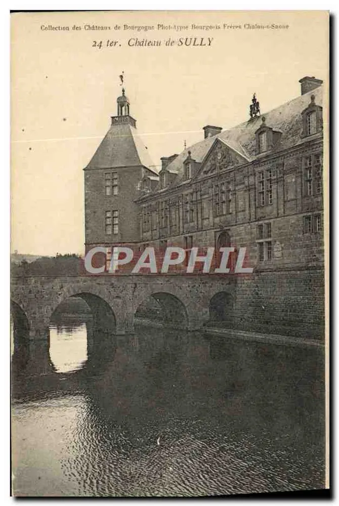 Castelo de Sully — Chalon-sur-Saône — Phototype Bourgeois Frères - Frente