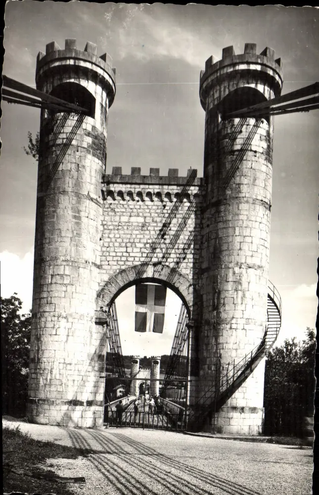 Brücke von La Caille — Um Annecy — Editions MOUCHET - Vorderseite