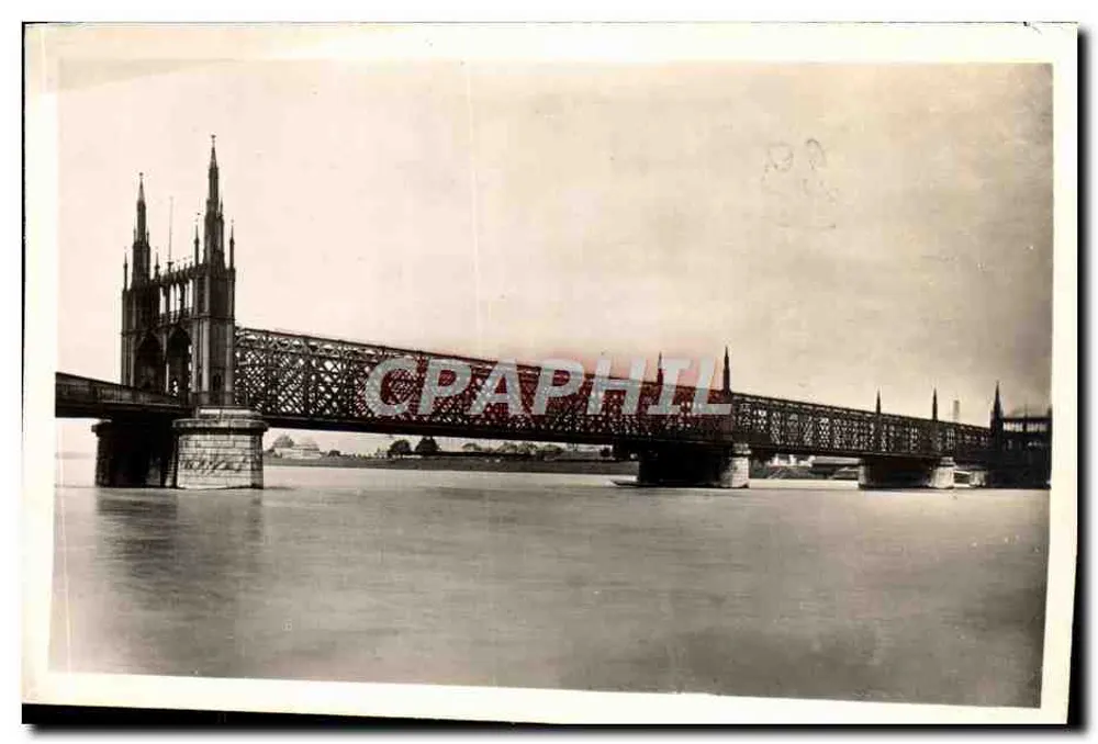 Brücke der Course in Straßburg — Straßburg — Edition La Cicogne - Vorderseite
