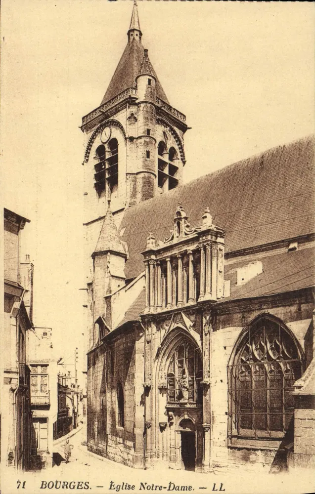 Bourges — Katedra Notre-Dame — LL — n°71 - Awers