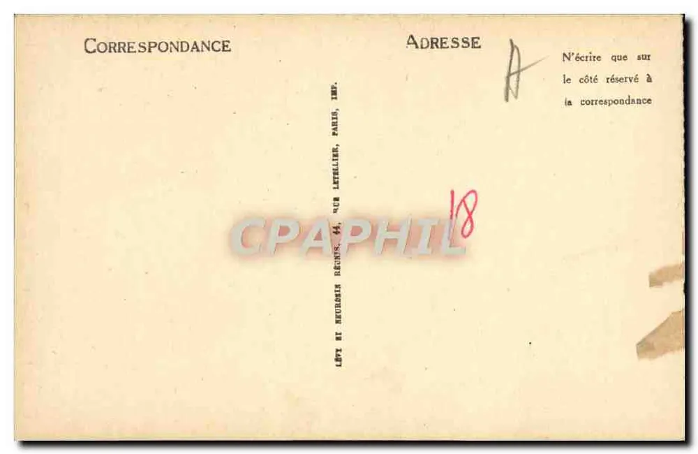 Bourges — Katedra Notre-Dame — LL — n°71 - Rewers