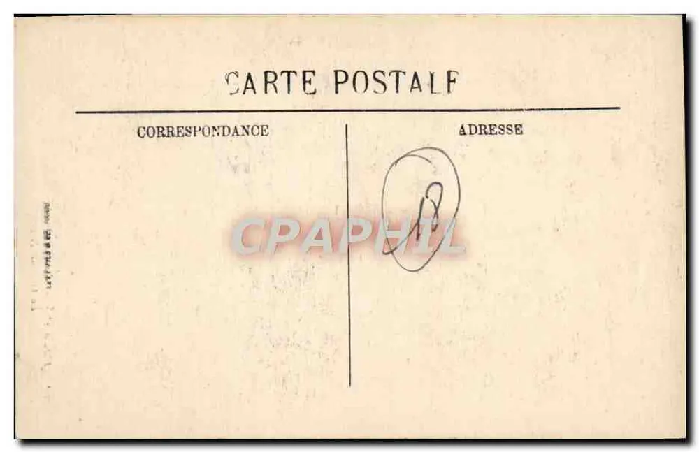 Bourges — A Catedral. A Grande Nej. — LL - Verso