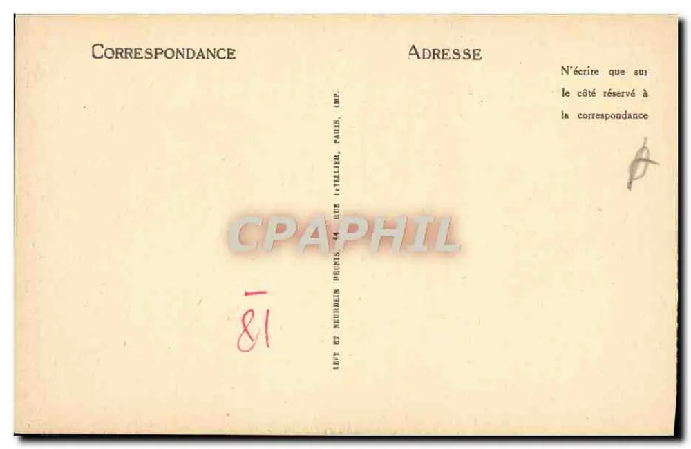 Bourges - Hotel Lallemant (Fachada ocidental) — LL - Verso