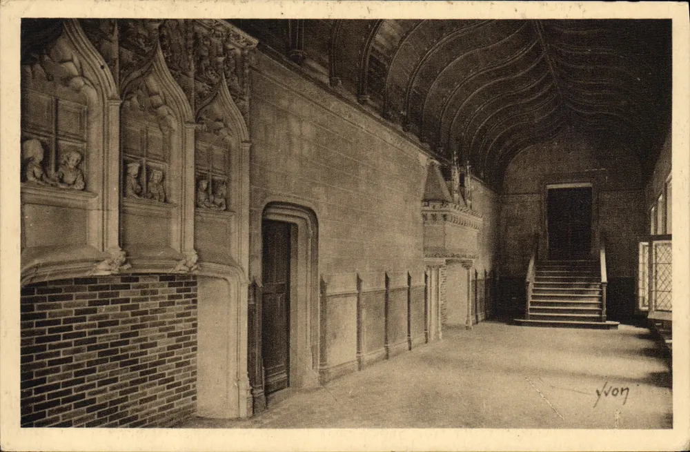 Hotel Jacques Cœur — Wachzimmer — Süßes Frankreich - Vorderseite