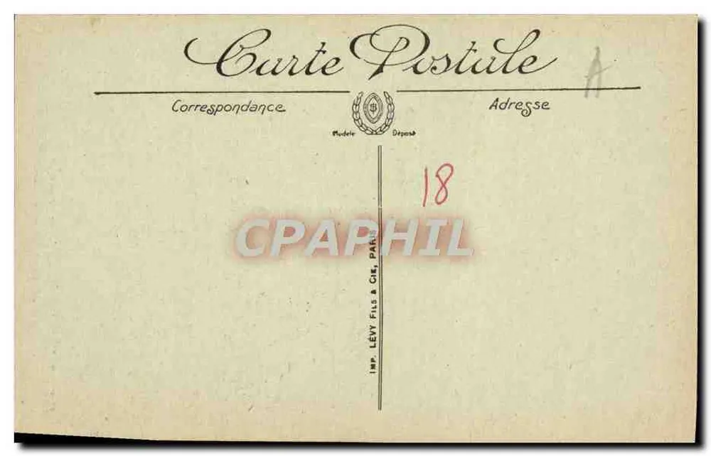 Bourges — Palais Jacques-Cœur, Die Kamin in der Wachehalle — LL - Rückseite