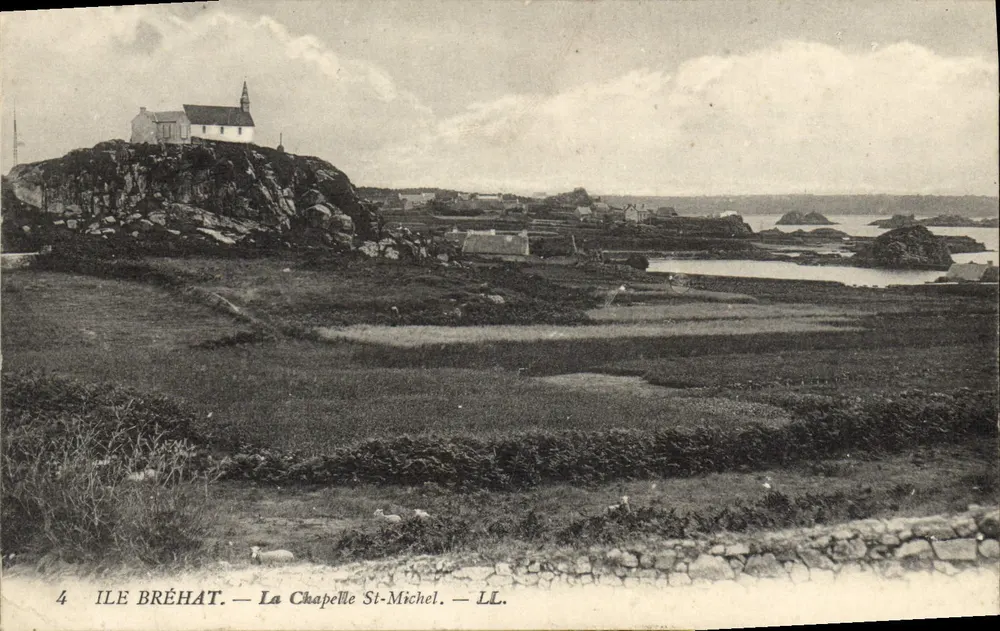 Ile Bréhat — La Chapelle St-Michel — LL. — n°4 - Awers