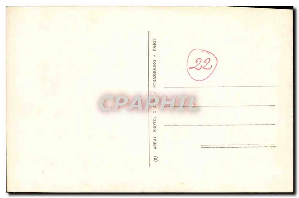 Tréguier — A Catedral (Iniciada em 1339, concluída no século XV) — Cap - Verso