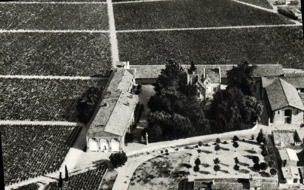 Schloss Mouton-Rothschild — Pauillac — Gironde — Éditions Théo Jac - Vorderseite