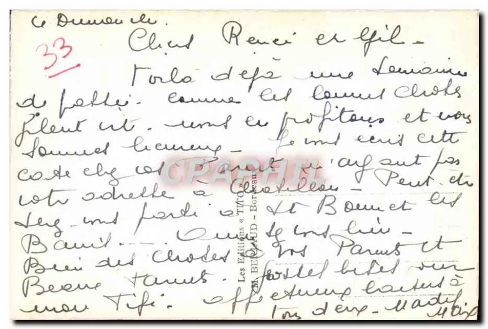Arcachon - A Nova Praia — Tito, editor - Verso