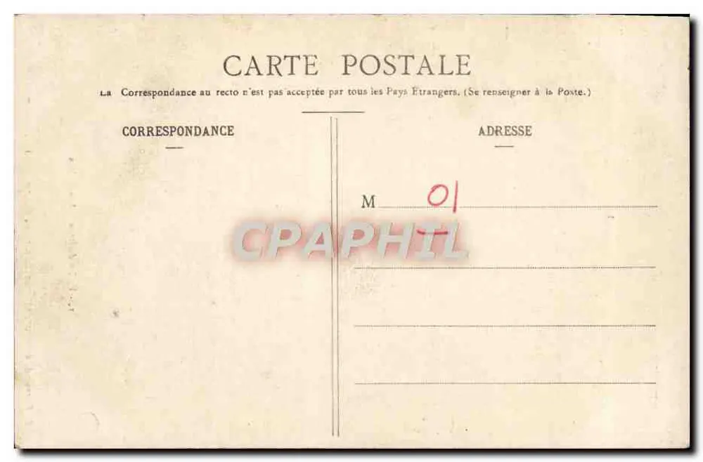 Igreja de Brou — As bancadas — B. Ferrand, editor, 41, rue Centrale, Bourg (Ain) - Verso