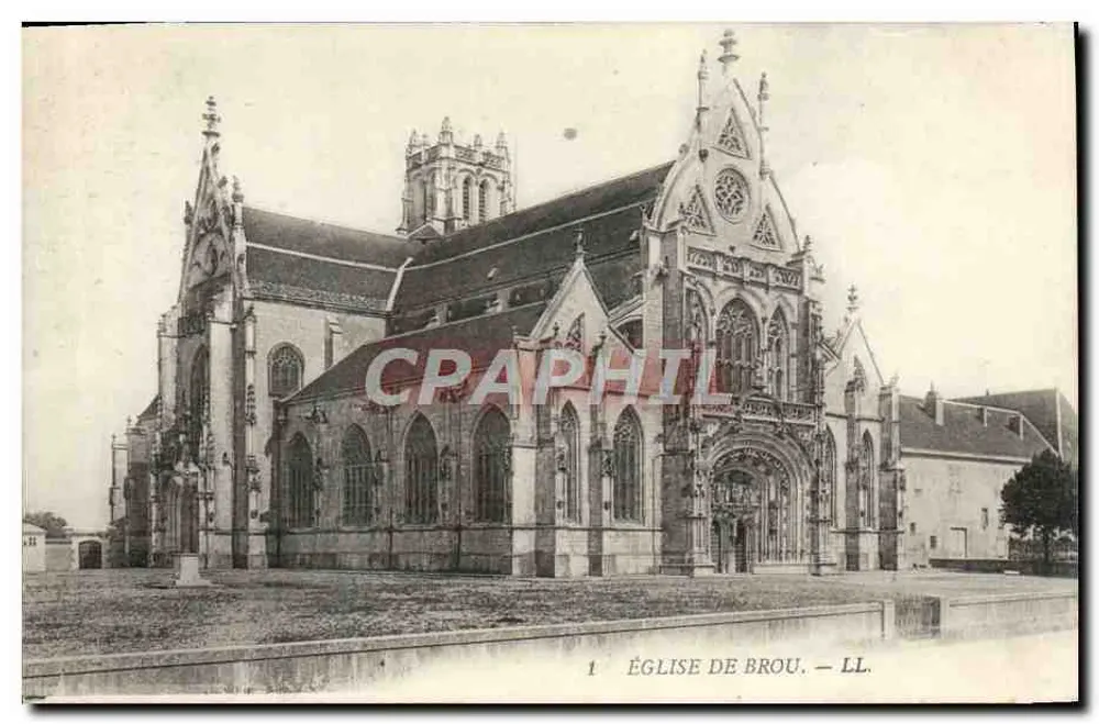 Igreja de Brou — LL. — Editor LL. - Frente