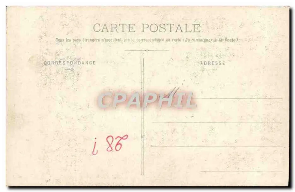 Detalhes do Retábulo da Virgem — Igreja de Bron — Coleção B Ferrand, editor, 41, Rue Centrale, Bourg (Ain) - Verso