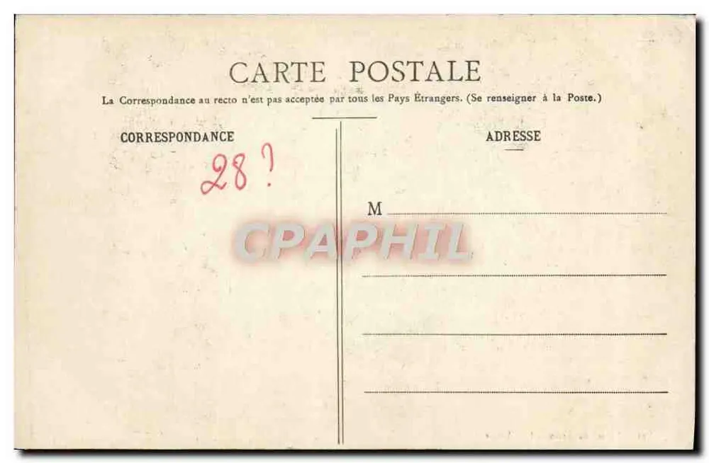 Igreja de Brou - O Coro — B. Ferrand, editor, 41, Rue Centrale, Bourg (Alin) - Verso