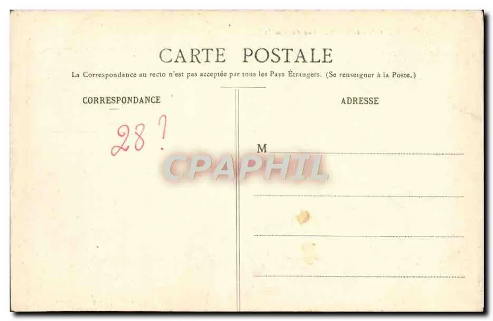 Igreja de Brou — Vista geral — B. Ferrand, 41, rue Centrale, Bourg (Ain) - Verso