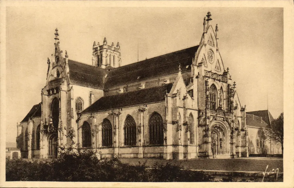 Brou (Ain) — A Igreja — Les Éditions d'Art Yvien - Frente