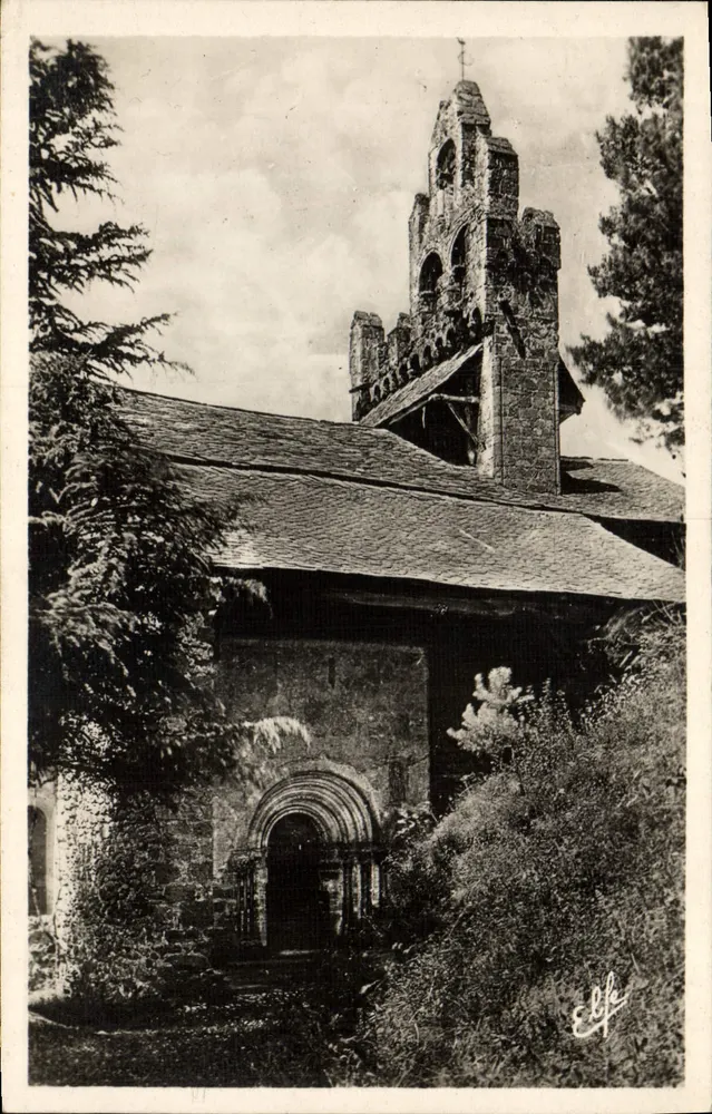 Römische Kirche Calvaire — Saint-Gironnais — Castillon — Edition « Pyrénées-Océan » - Vorderseite