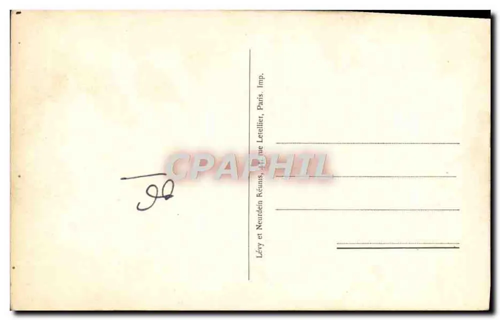 Sospel — A Catedral — LL. — n°13 - Verso