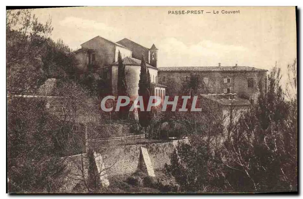 PASSE-PREST — O Convento - Frente