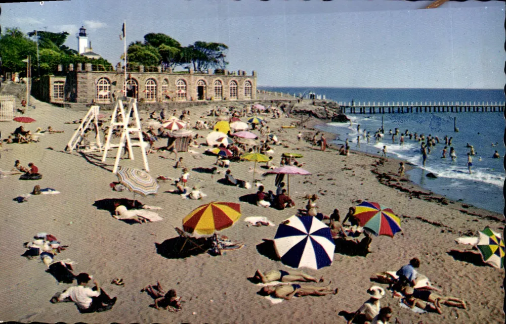 नोएवेलियर्ड के तट — पॉर्निक — लुमिकैप - आगे