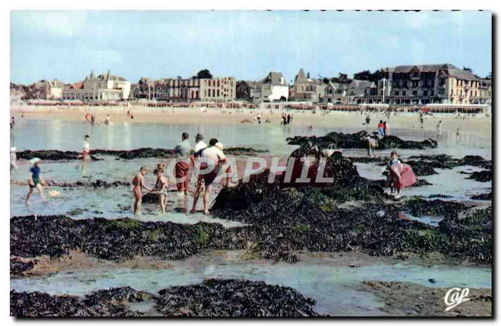 Pornichet — A Praia — Lumicap - Frente