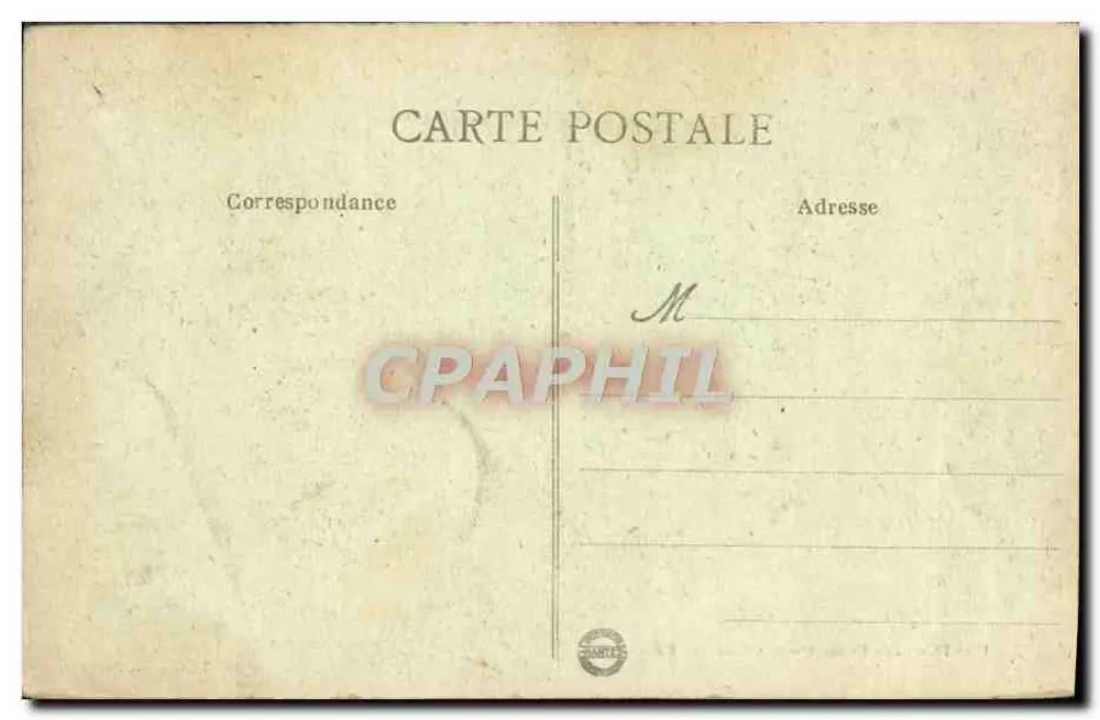 NANTES - Jardin des Plantes - Les Mouflons — Verlag nicht sichtbar - Rückseite