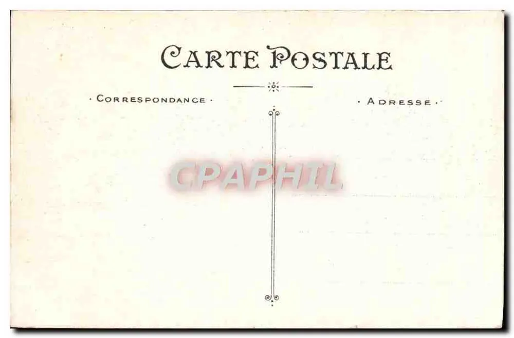 NANTES — Rempart du Château — Artaud et Nozais, Nr. 719 - Rückseite
