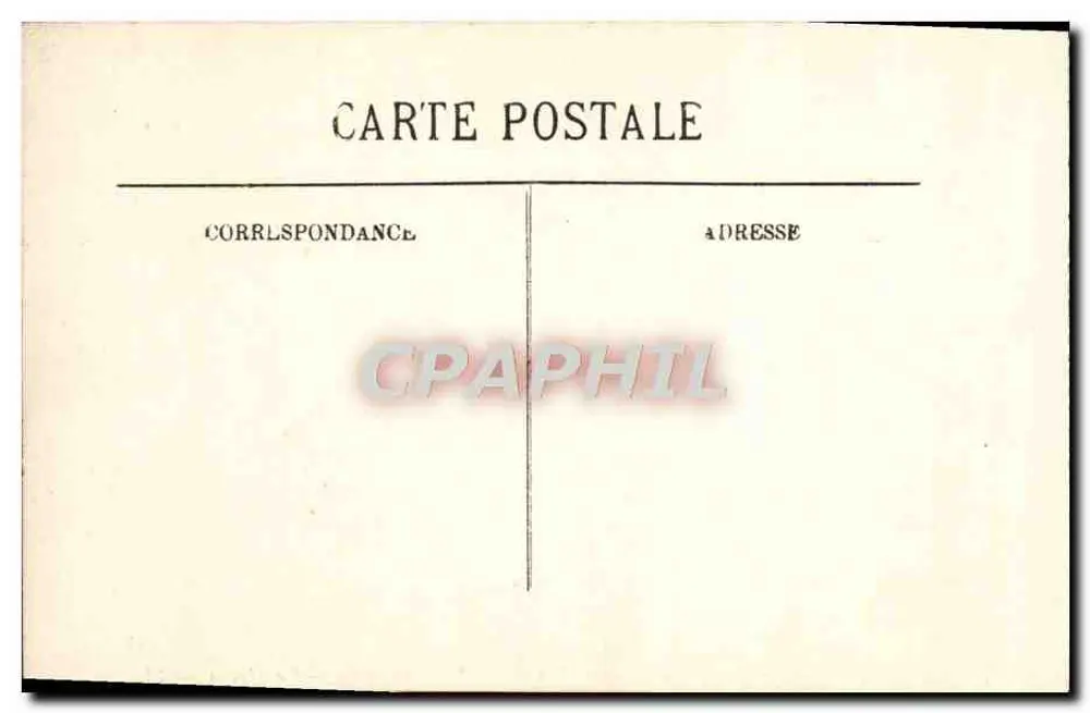 Versailles — Der Kleine Trianon — Das Dorf der Marie-Antoinette — Verlag: Le Monton, Nr. 297 - Rückseite